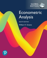 Econometric Analysis, eBook, Global Edition